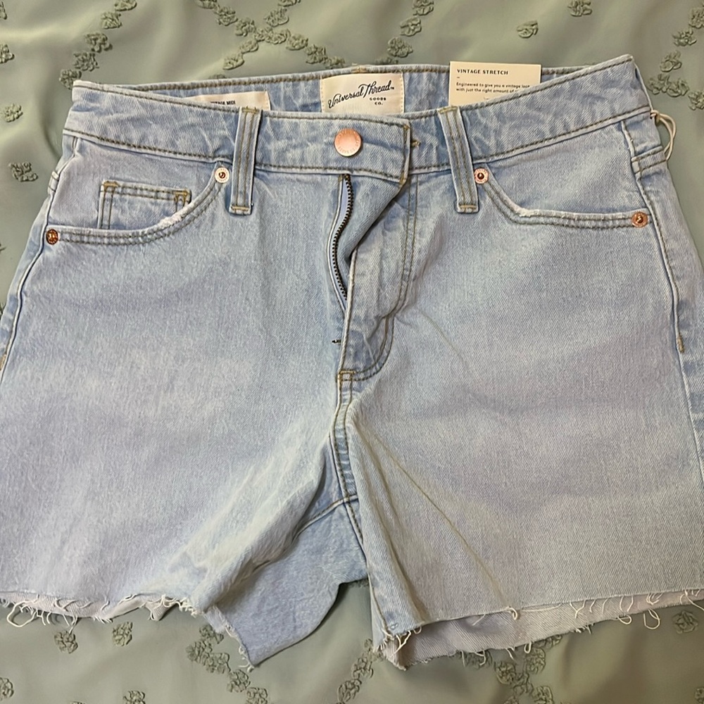 Vintage midi Jean shorts